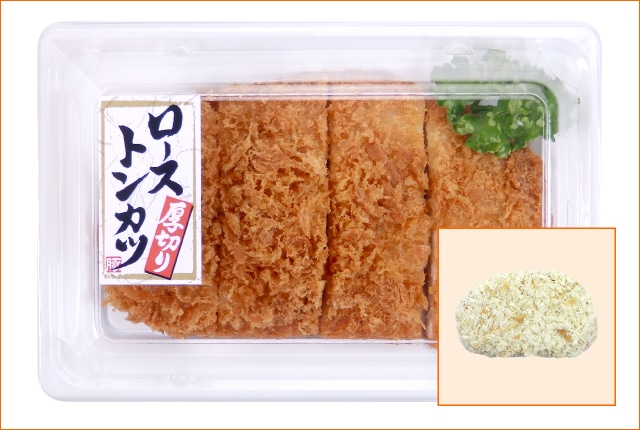 厚切りロースとんかつ