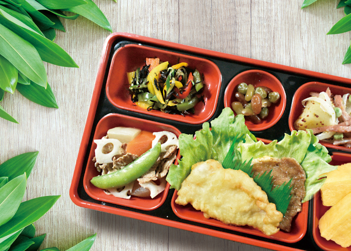 給食事業