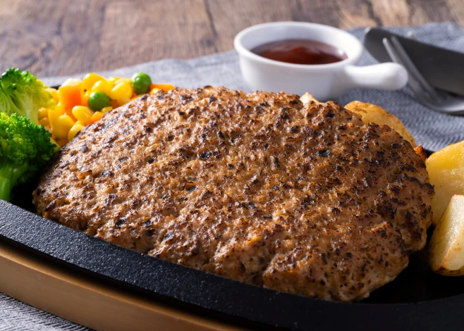 MEGAハンバーグ