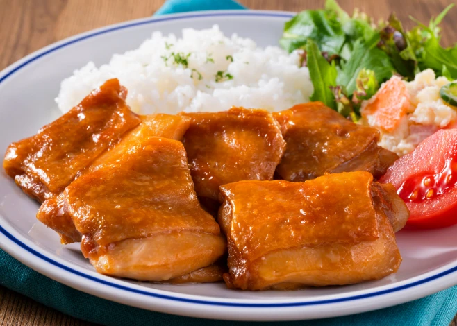 チキンステーキ照焼