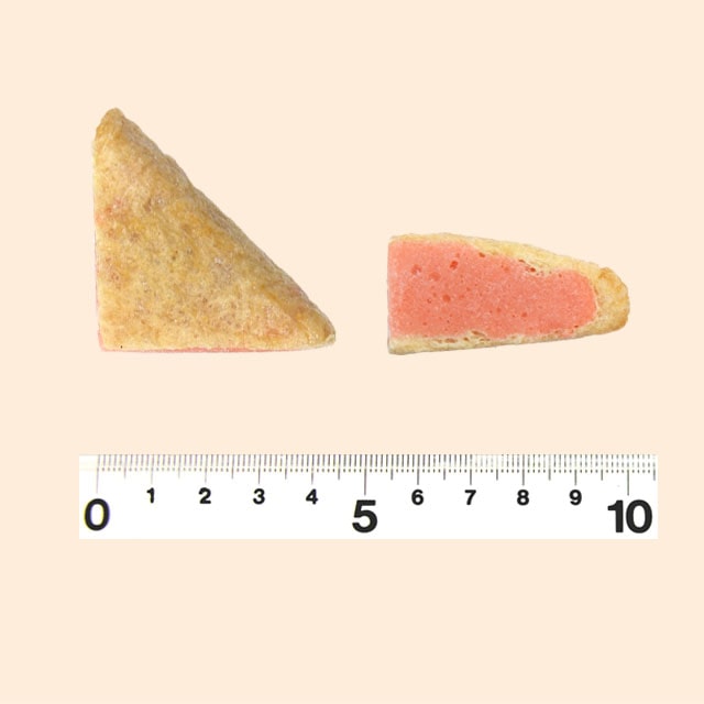 株 ショクカイ三角いなり ピンク 煮物 練り物 点心 玉子 粉もの安心食材を低価格で 全国規模の業務用食品卸 株 ショクカイ