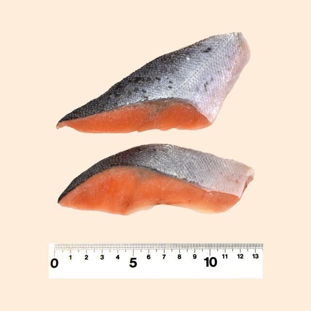 チリ銀鮭切身　CC(定塩)